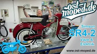 Simson Star SR4-2 | Folge 3 | Vape und Elektrik💡 | ost-moped.de