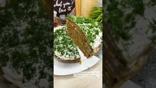 LIVER Cake 👍 Tender and moist crepes. A delicious appetizer for a holiday table