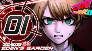 ISSO NÃO É DANGANRONPA - Project Eden's Garden Parte 1 [ Legendado PT-BR ]