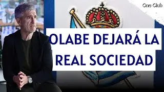 ROBERTO OLABE NO SEGUIRÁ EN LA REAL SOCIEDAD