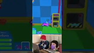 реакция на игру причудливых собачек Wobbledogs с начала 