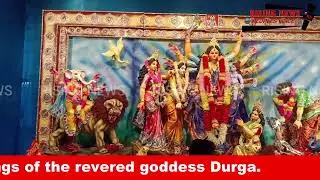 DURGA PUJA CELEBRATION AT LAHORIJAN