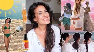 BEAUTÉ NATURELLE & ÉTÉ - skincare, crème solaire clean, looks, cheveux, épilation, autobronzant...