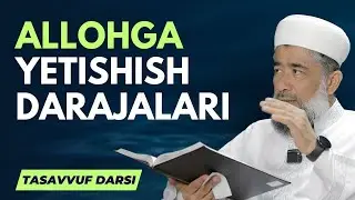 Bu yo'l bilish yo'li emas, his qilish yo'li | Tasavvuf darslari 80-dars