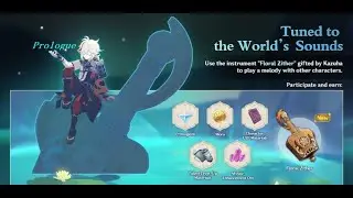Genshin Impact | Tuned to the World's Sounds Event! | Prologue