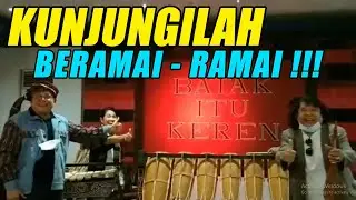 KUNJUNGILAH - Fashion Show TENUN BATAK !!! Kereennn - Edison Sibuea