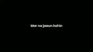 Roke na ruke naina status💔 | lyrics status | whatsapp status | #sad #youtubeshort