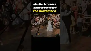 MARTIN SCORSESE Almost Directed THE GODFATHER II #shorts #thegodfather #martinscorsese