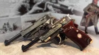 Walther P38 (part 2) - Вальтер П38 - часть 2 - отстрел, полная разборка и сборка