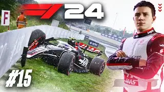ПЕРВАЯ АВАРИЯ 😳 - F1 24 Карьера #15