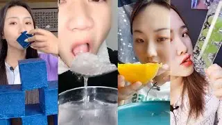 Asmr drinking sounds .음료먹방 모음.飲む音