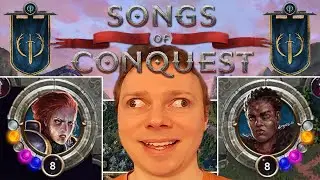 Getting Experience with my Barbaric Waifus | Songs of Conquest