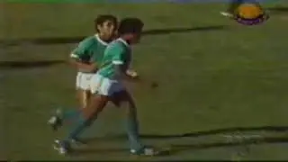 Palmeiras x Botafogo em Ribeirão Preto - assalto em 1977