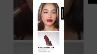 Swatch: GRWM Lip Speak in Main Character