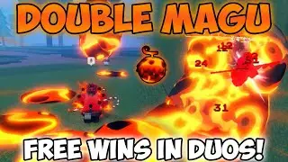 [GPO] Double Magu In Duos EQUALS FREE Wins!