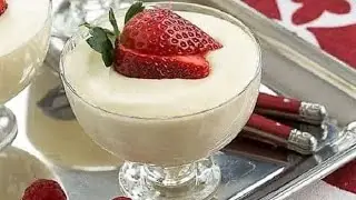WHITE CHOCOLATE MOUSSE