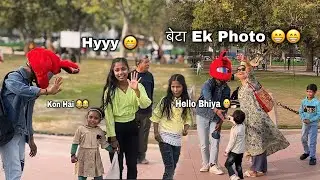 Children Reaction 😳बच्चे डर गये 😂 | SSC Brothers | Bunny 🐰 Reaction
