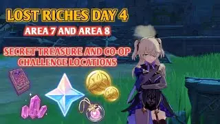 Lost Riches Day 4 (Another Secret Co-op Location) | Genshin Impact