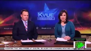 Man Escapes Flooded Car And Calls TV News While Up A Tree