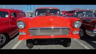 1955 Chevy Gasser  @DREAMGOATINC Hot Rod and Classic Cars
