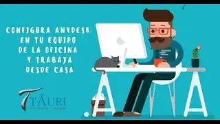 Configura anydesk en la oficina y trabaja desde casa