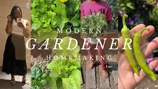 My Golden Garden! A Homemaker’s Garden | Homeschool Family | is this homesteading?