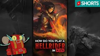 Learn to play a HELLRIDER in DND in 1 Minute!