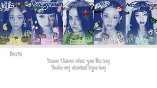 NewJeans (뉴진스) - Hype Boy - Color Coded Lyrics (Eng/Han/Rom)