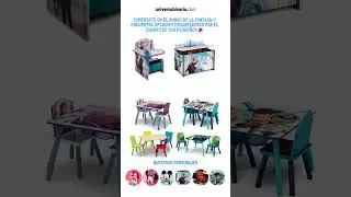 🌟Magia en cada mueble🌟 Los personajes más especiales de Disney cobran vida en productos increíbles✨