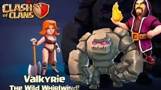 Kb8 - Govawipe(Golem-Valkyrie-Büyücü-Pekka) Klan Savaşları #7
