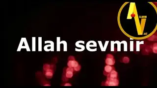 Allah sevmir