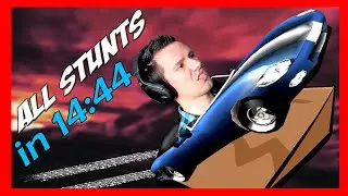 GTA 3 - ALL Unique Stunt Jumps in 