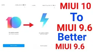MIUI 10 beta to stable | MIUI 10 Beta ROM Bugs Not Install Beta ROM MIUI 10 | Install MIUI 9.6