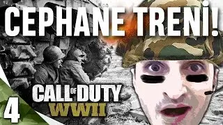 CEPHANE TRENİNİ DURDUR! EMRET KOMUTANIM! CALL OF DUTY WW2 // S.O.E. // Hikaye Modu 4. Bölüm [Türkçe]