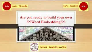 NLP- Are you ready to build own Word Embedding