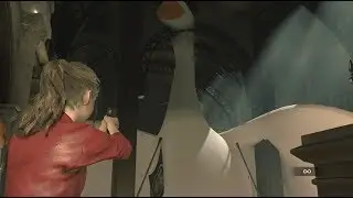 Resident Evil 2 MR X AS A GOOSE - Mod Spotlight #1