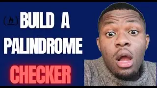 TUTO 20: Build a palindrome checker (FreeCodeCamp JavaScript Challenge)