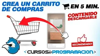 Crear carrito de compras