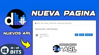 Nuevos ARL Para DEEMIX 2024 | NUEVA PAGINA WEB