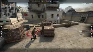 Counter-strike Global Offensive | Убийство флешкой