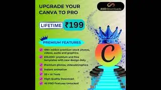 Canva Pass Pro | Video Editing Software bundle | 1000 gb google drive & Onedrive | Vote in community