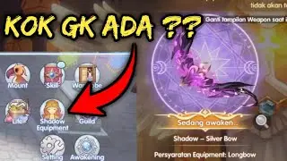 GAMPANG!!, Cara membuka shadow equipment | Ragnarok X generation