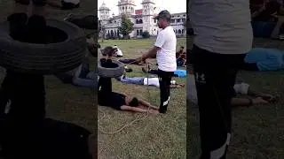 Airforce Phase 2 की training Cadets Point Defence Academy में स्टार्ट हो गयी | बच्चे का वजन हुआ कम