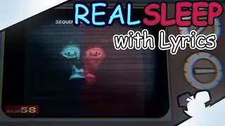 Real Sleep Z-Mixed WITH LYRICS | UTAU Cover