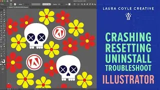 Illustrator Crashing: Save Settings, Preferences, Uninstall & Reinstall