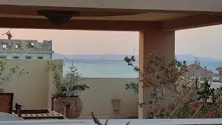 У сестры в Египте. Кусочек моего дня. Котлетки, море, мой сын.
