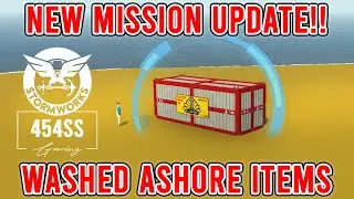 NEW Washed Ashore Salvage MISSION in Stormworks