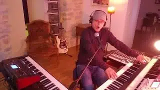 Fade To Grey Cover Live