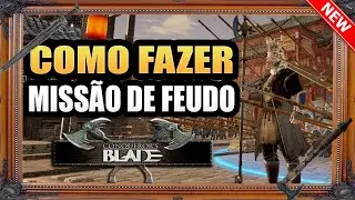 🛡️ Como Fazer Missao de Feudo no Conqueror Blade 2024 Tutorial para Iniciantes.
