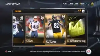 Madden 15 - Hour Long Pack Opening + 2 Elite's Pull (Madden 15 Pack Opening)